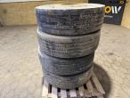Hankook 315/70-R22.5 lastbil hjul 9