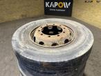 Hankook 315/70-R22.5 lastbil hjul 10