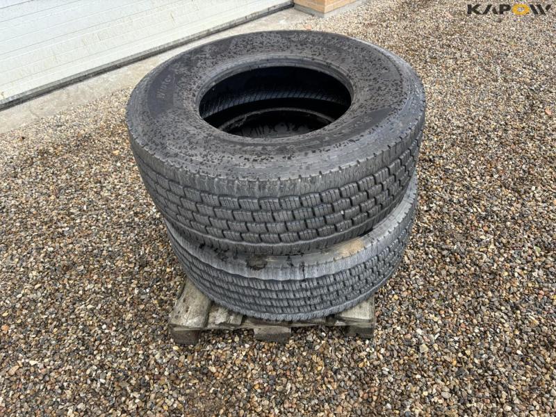 Hankook 385/65-R22.5 dæk 4