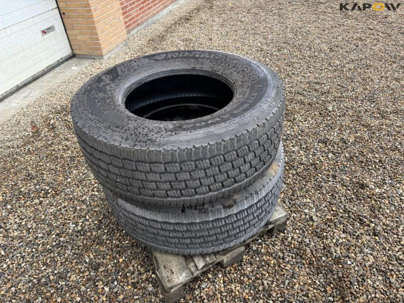 Hankook 385/65-R22.5 dæk 5