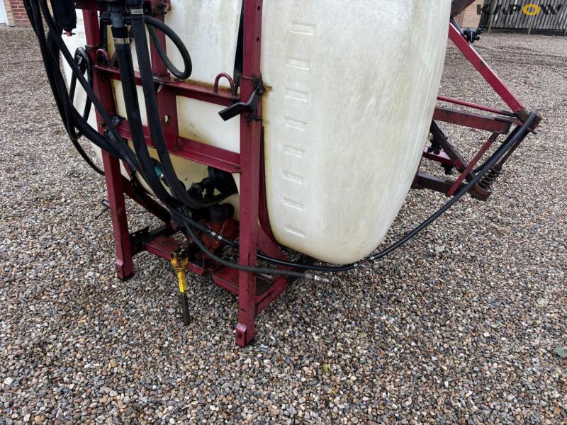 Hardi 12 meter marksprøjte 9