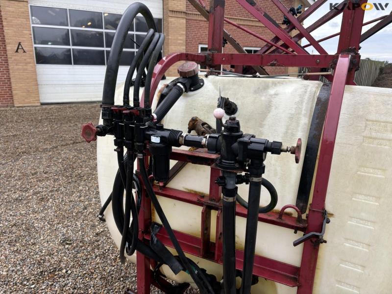 Hardi 12 meter marksprøjte 14