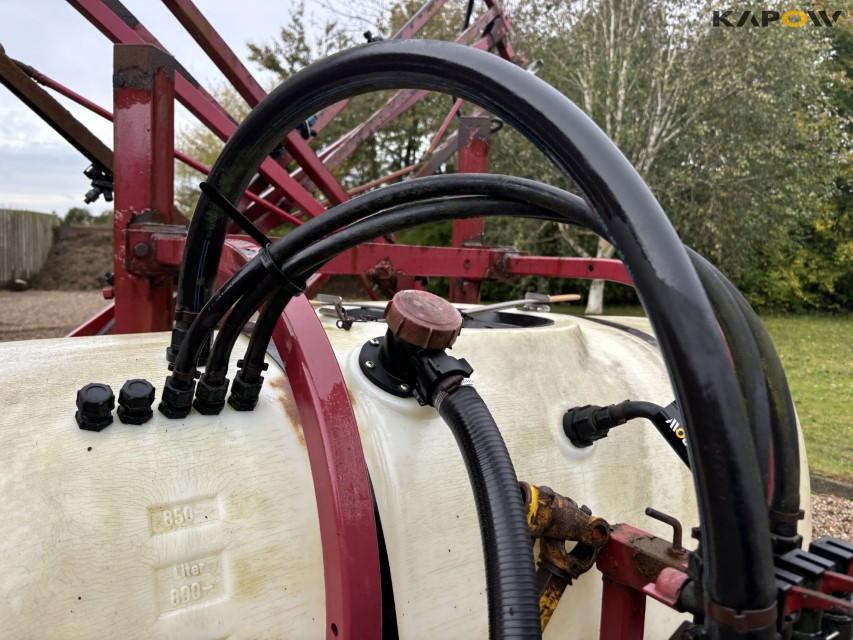 Hardi 12 meter marksprøjte 18
