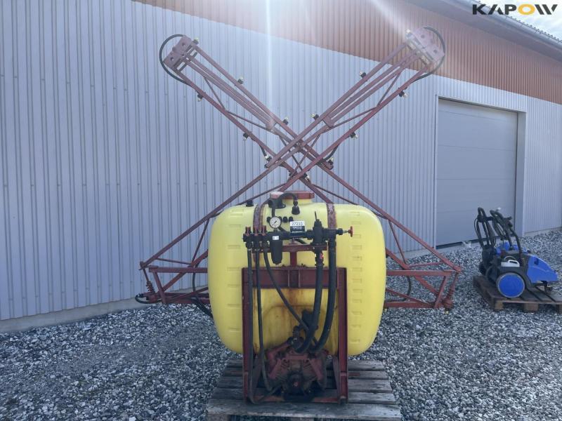 Hardi 12 meter sprøjte 2