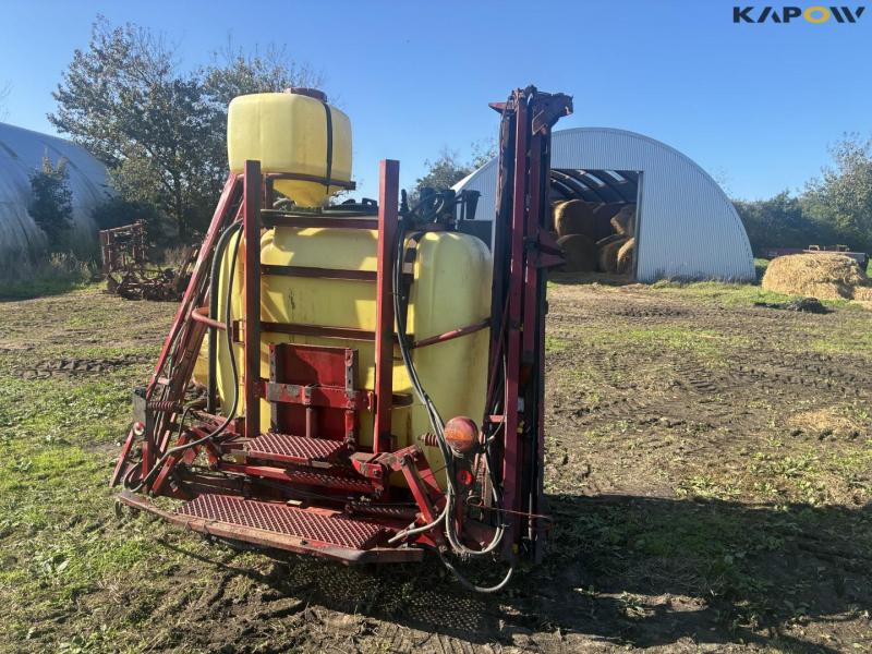 Hardi 1200 liter sprøjte 5