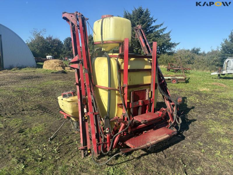 Hardi 1200 liter sprøjte 7
