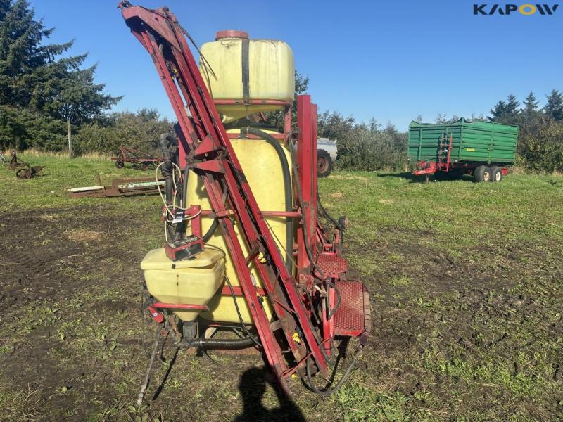 Hardi 1200 liter sprøjte 8