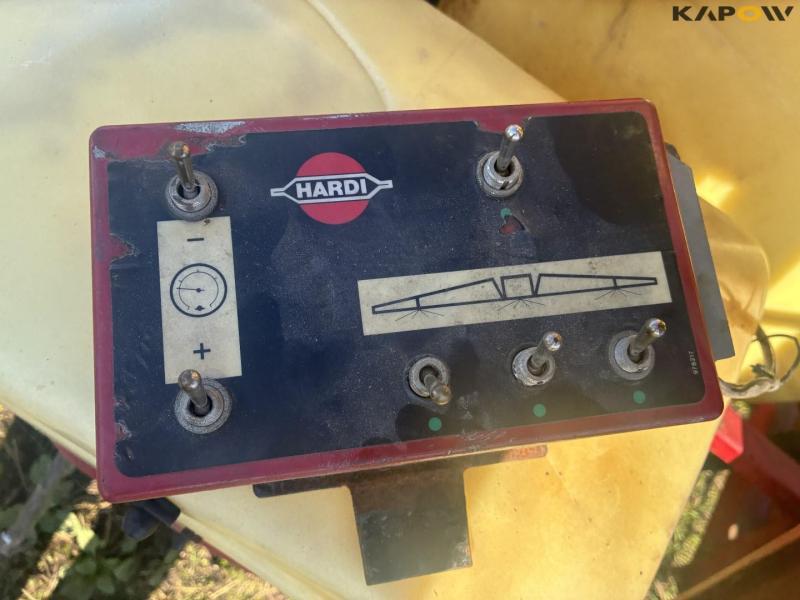 Hardi 1200 liter sprøjte 9