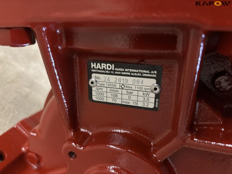 Hardi 1203/6 pumpe - ny 7