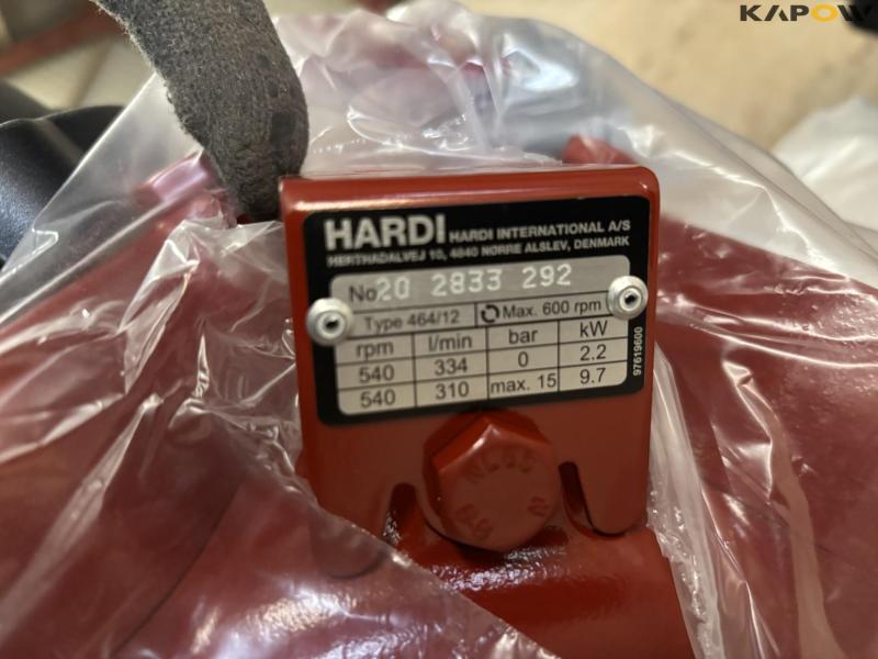 Hardi 464/12 pumpe - ny 4