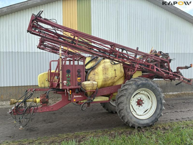 Hardi commander 2800liter sprøjte 8