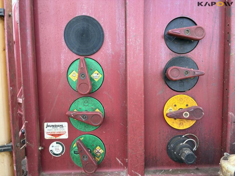 Hardi commander 2800liter sprøjte 10