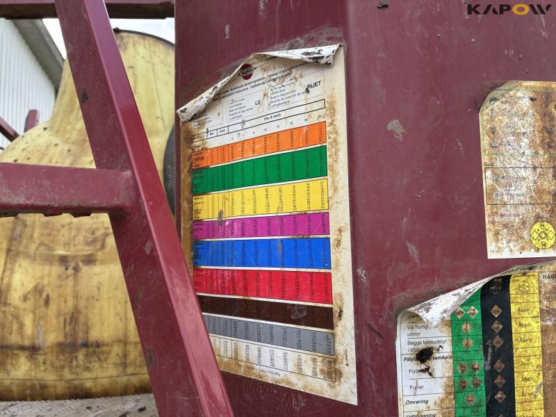 Hardi commander 2800liter sprøjte 15