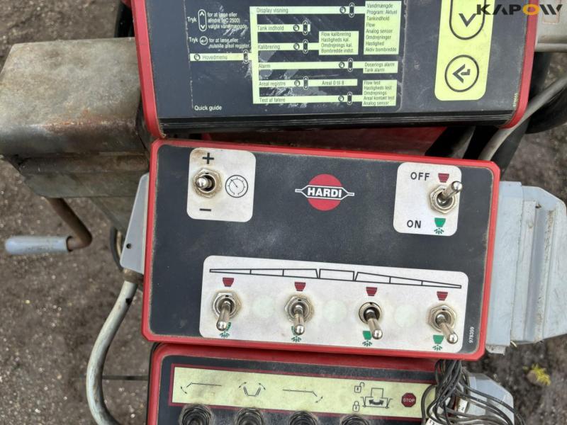 Hardi commander 2800liter sprøjte 40