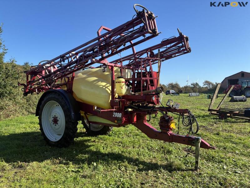 Hardi commander cl2800 sprøjte 4