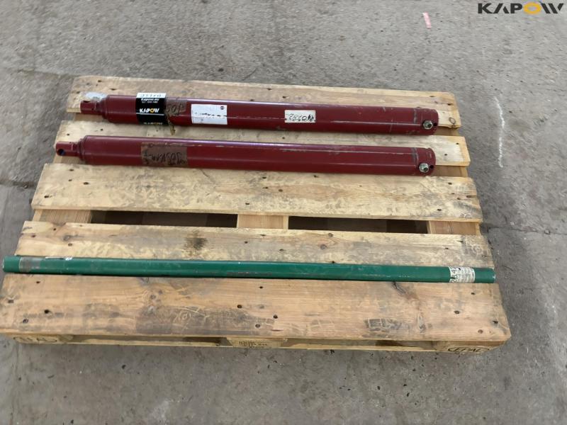 Hardi hydrauliske stempler og styrestang 3