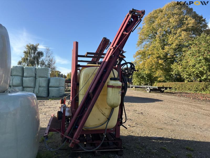 Hardi LX 1000 sprøjte 12 meter 4