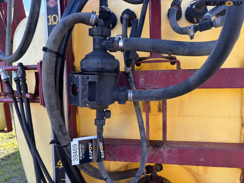 Hardi LX 1000 sprøjte 12 meter 13