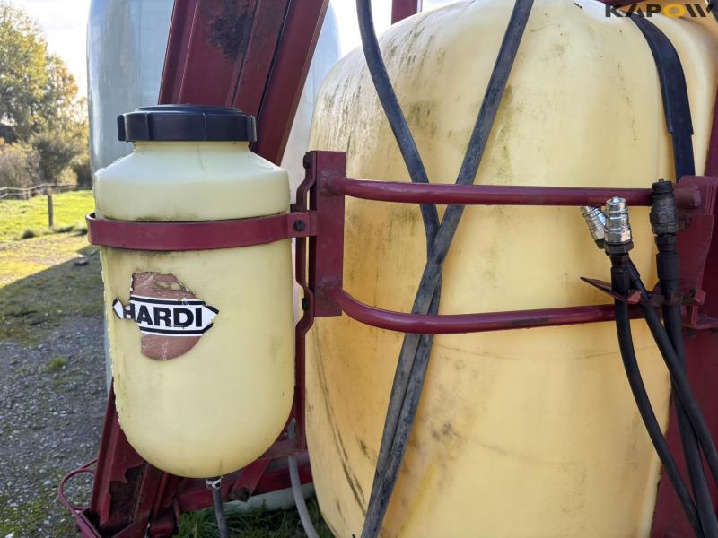 Hardi LX 1000 sprøjte 12 meter 20