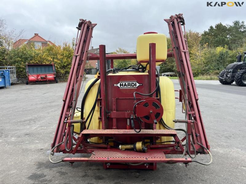 Hardi LX1000 sprøjte med 12 meter bom 6