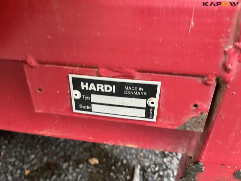 Hardi LX1000 sprøjte med 12 meter bom 22