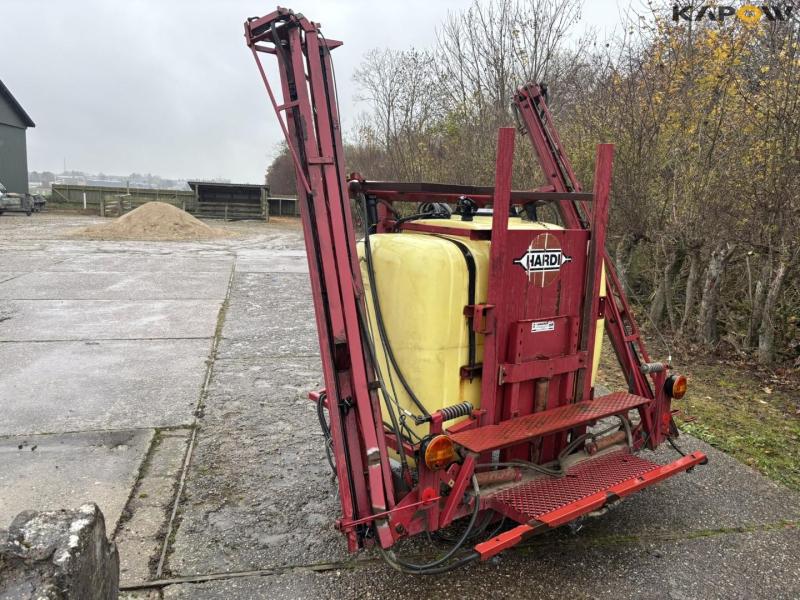 Hardi LX1000 sprøjte 7