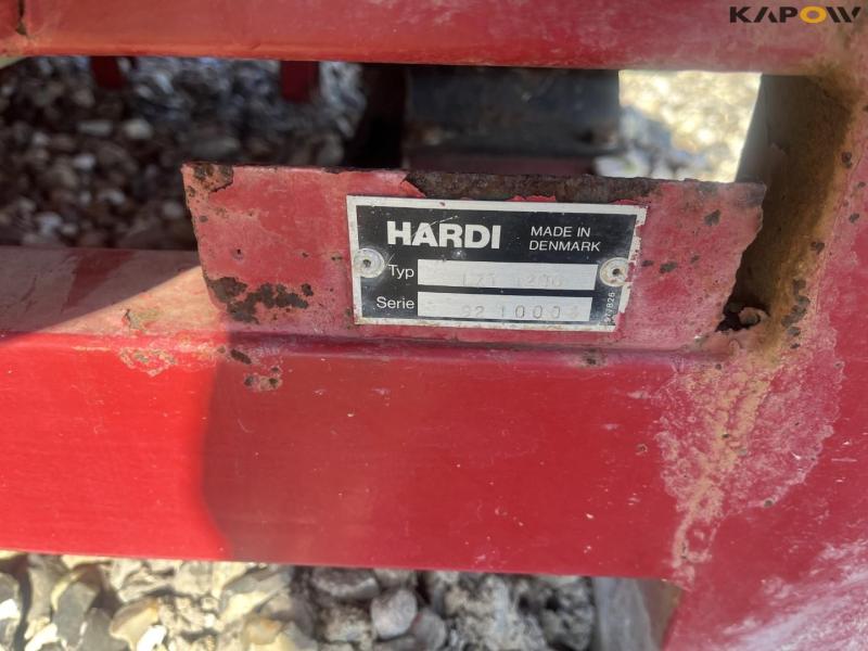 Hardi LZY 1200 sprøjte 5