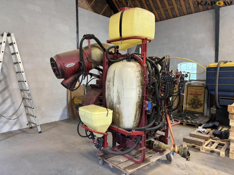 Hardi NK600 tågesprøjte 3