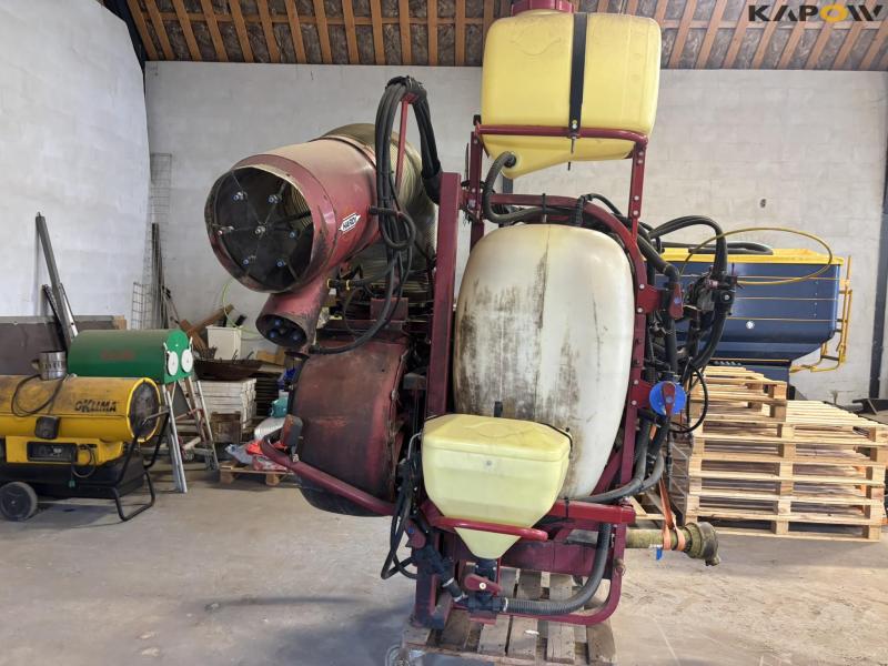 Hardi NK600 tågesprøjte 4