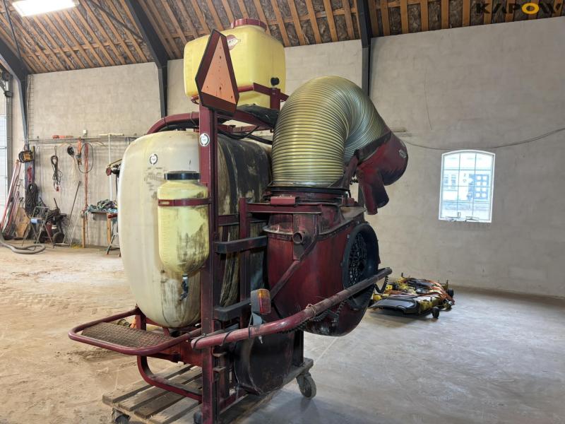Hardi NK600 tågesprøjte 7