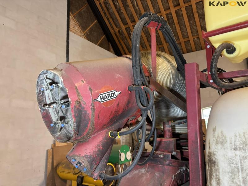 Hardi NK600 tågesprøjte 28