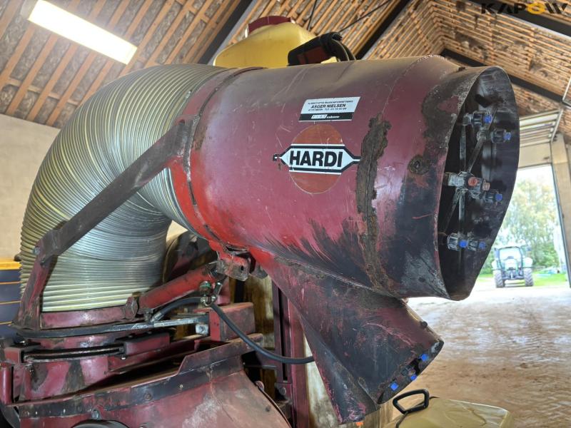 Hardi NK600 tågesprøjte 31