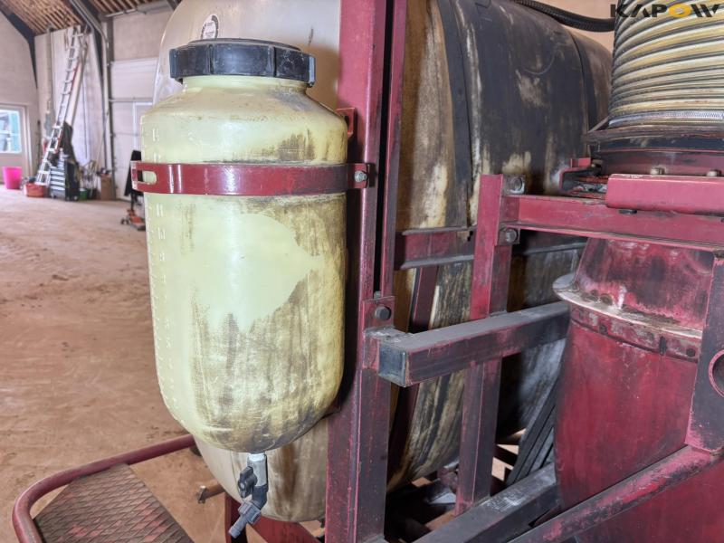 Hardi NK600 tågesprøjte 41