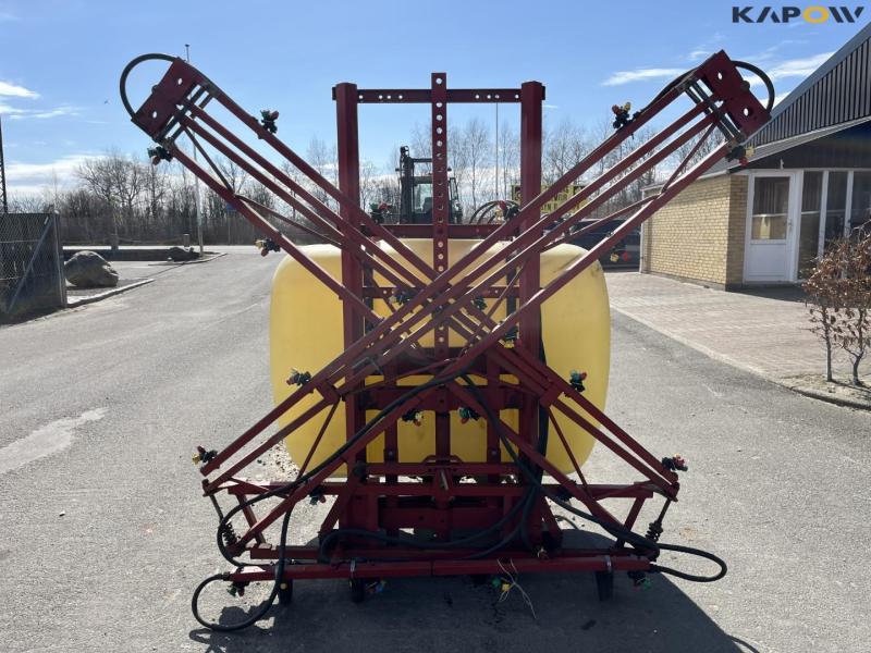 Hardi NK800 marksprøjte med 12 meter bom 6