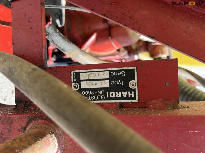 Hardi NK800 marksprøjte med 12 meter bom 12