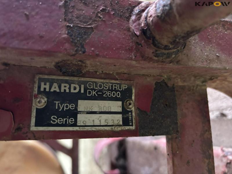 Hardi NK800 tank med slange 16