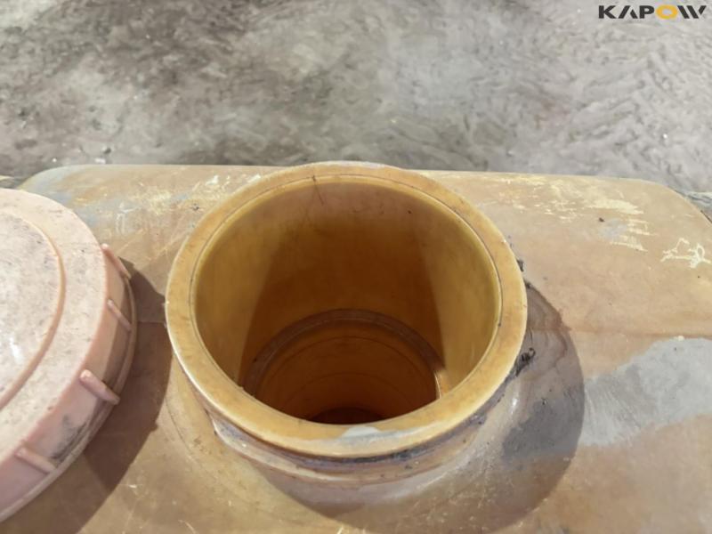 Hardi NK800 tank med slange 22