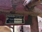 Hardi NK800 tank med slange 16