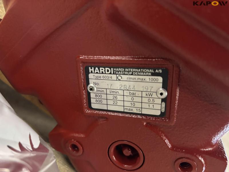 Hardi pumper 6 stk. - nye 5