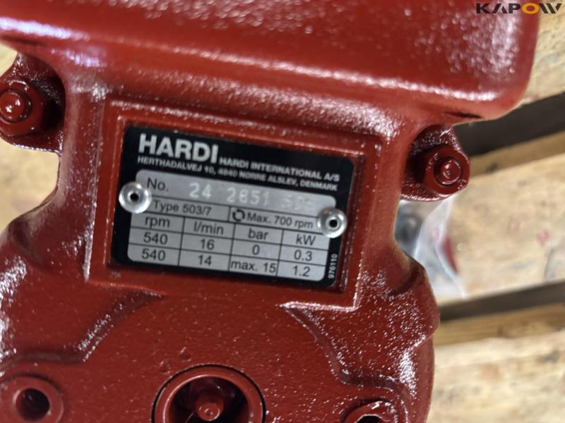 Hardi pumper 6 stk. - nye 9