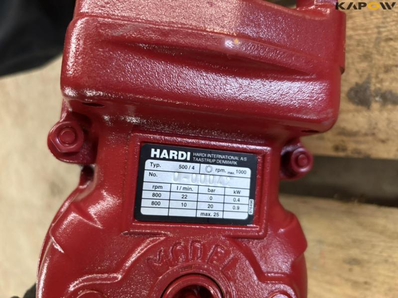 Hardi pumper 6 stk. - nye 11