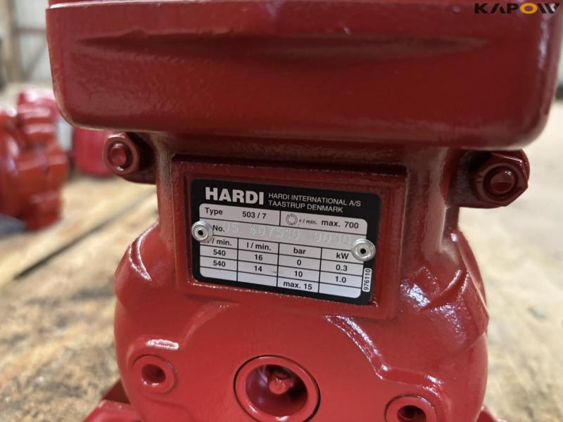 Hardi pumper 6 stk. - nye 18