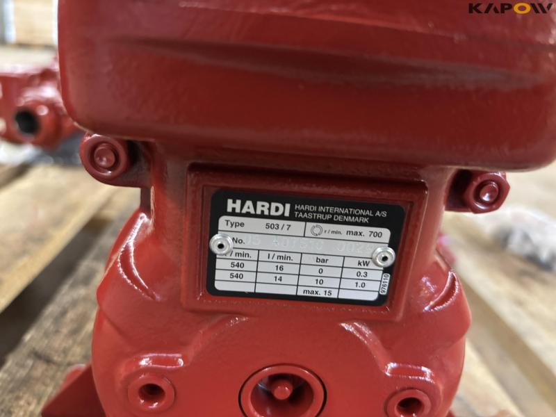 Hardi pumper 6 stk. - nye 21