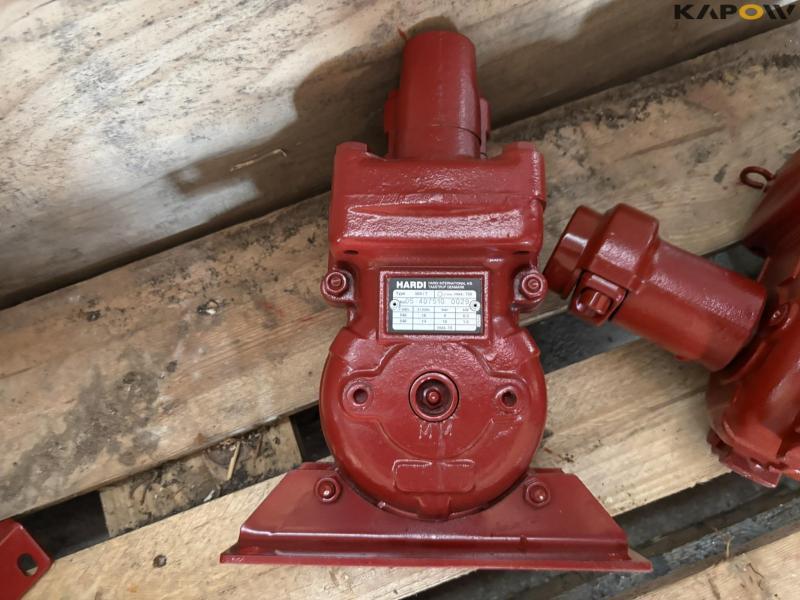 Hardi pumper 6 stk. - nye 10
