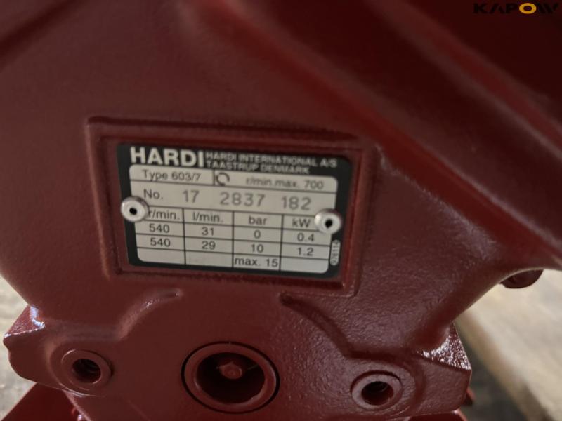 Hardi pumper 6 stk. 24