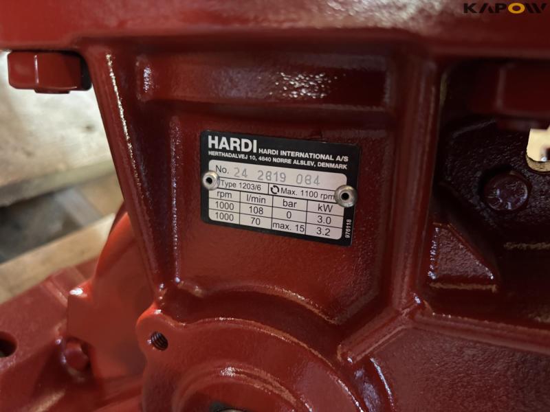 Hardi pumper 7 stk. - nye 5