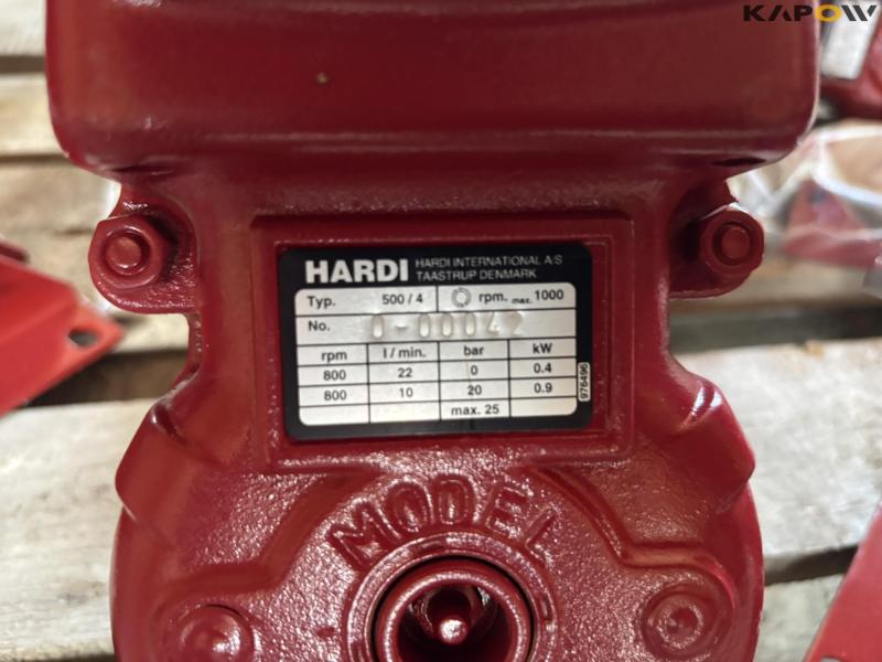Hardi pumper 7 stk. - nye 21