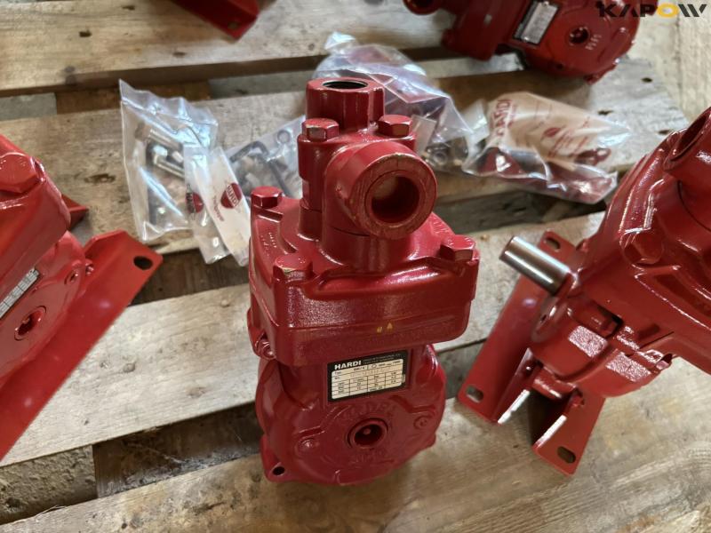 Hardi pumper 7 stk. - nye 22