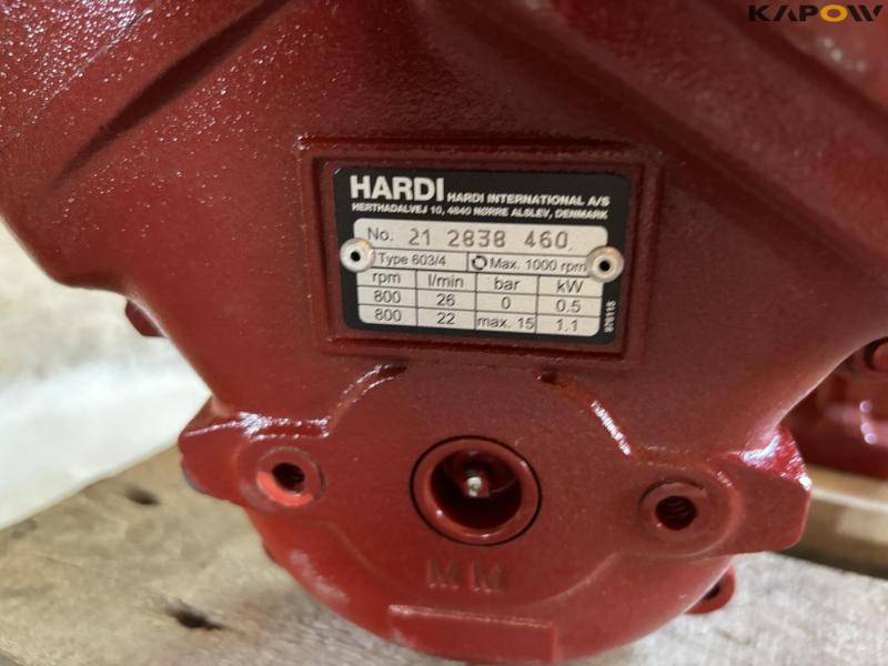 Hardi pumper 7 stk. - nye 25