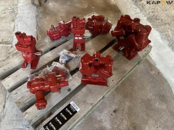 Hardi pumper 7 stk. - nye